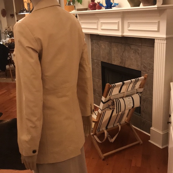 RAG & BONE Leather Charles Blazer Sz 0 - Picture 5 of 10